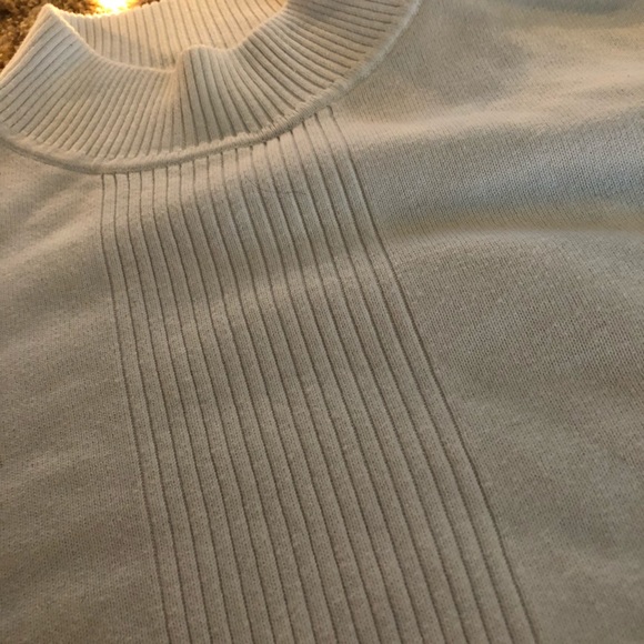 White Knitted Sweater - Picture 2 of 3